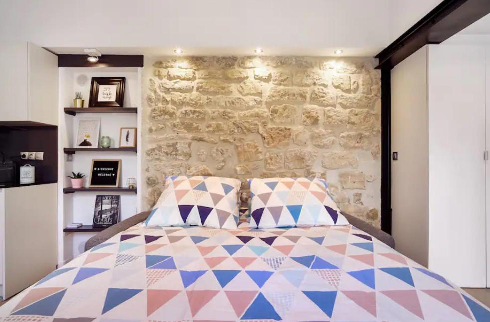 Appartement Atypique Aux Batignolles Paris Extérieur photo
