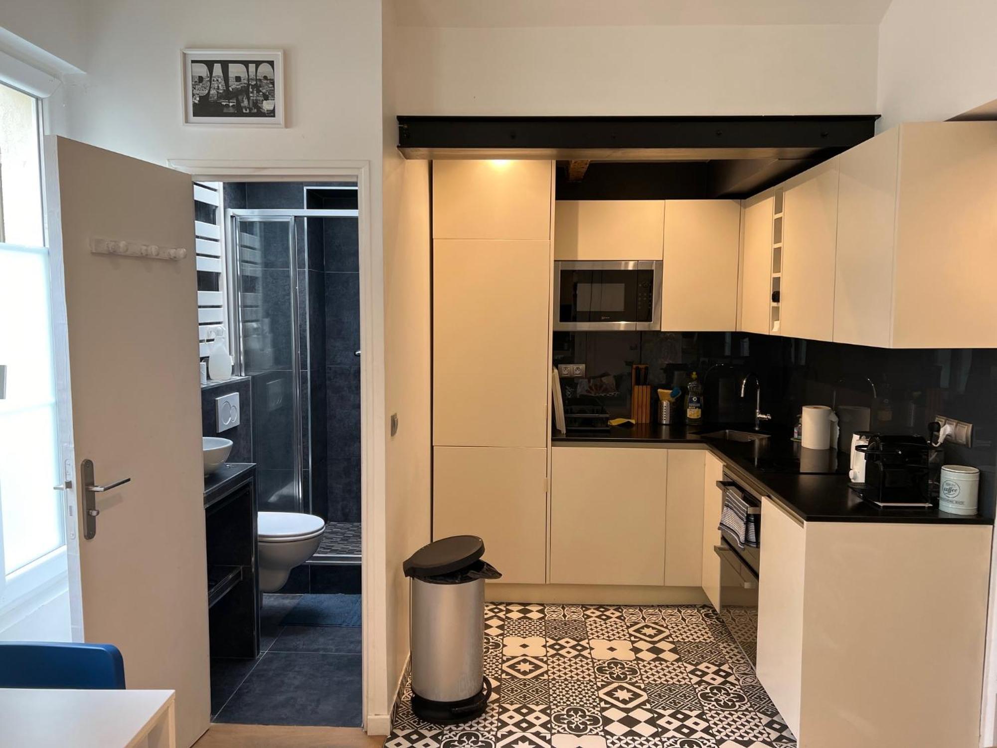 Appartement Atypique Aux Batignolles Paris Extérieur photo