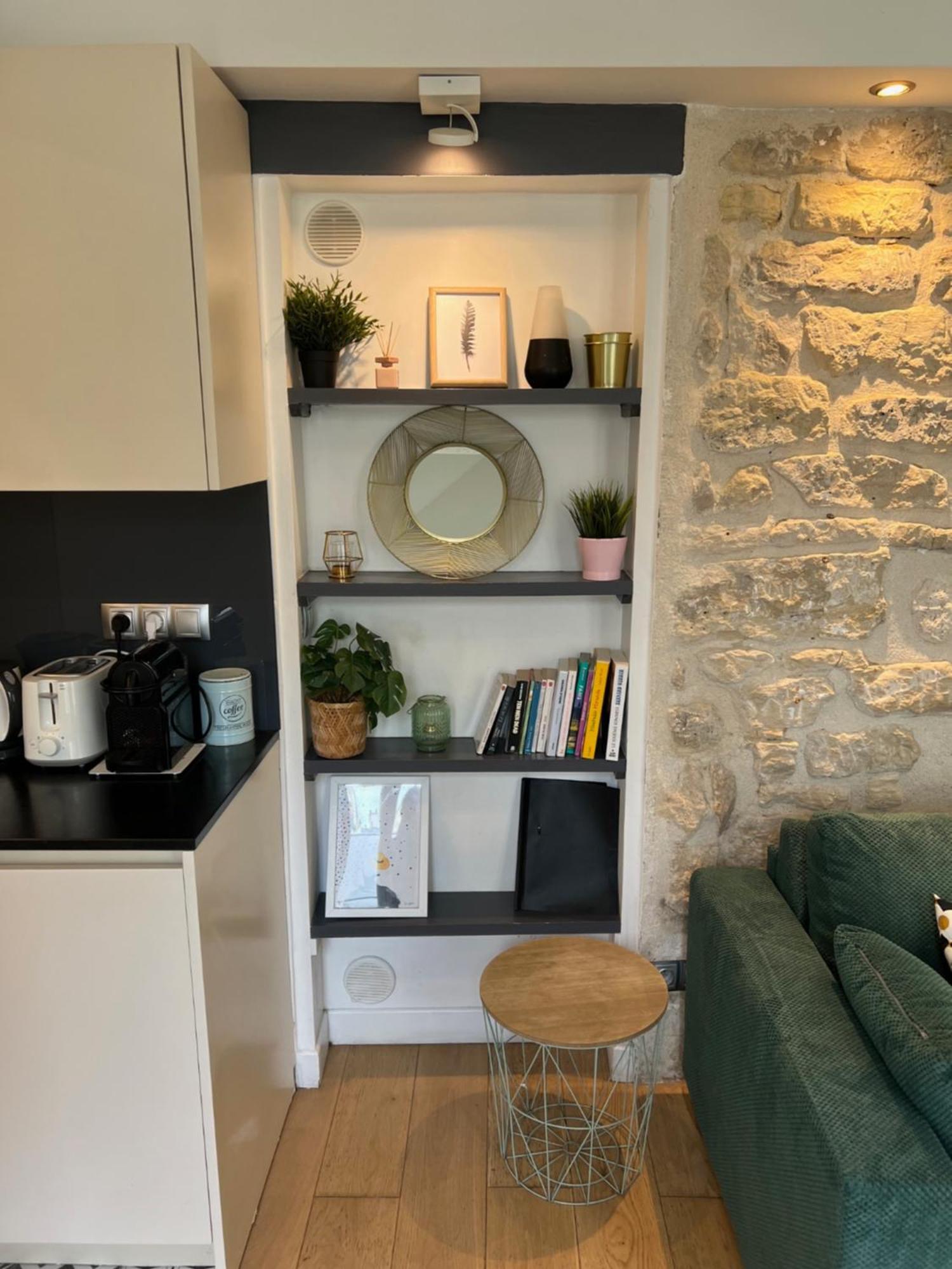Appartement Atypique Aux Batignolles Paris Extérieur photo