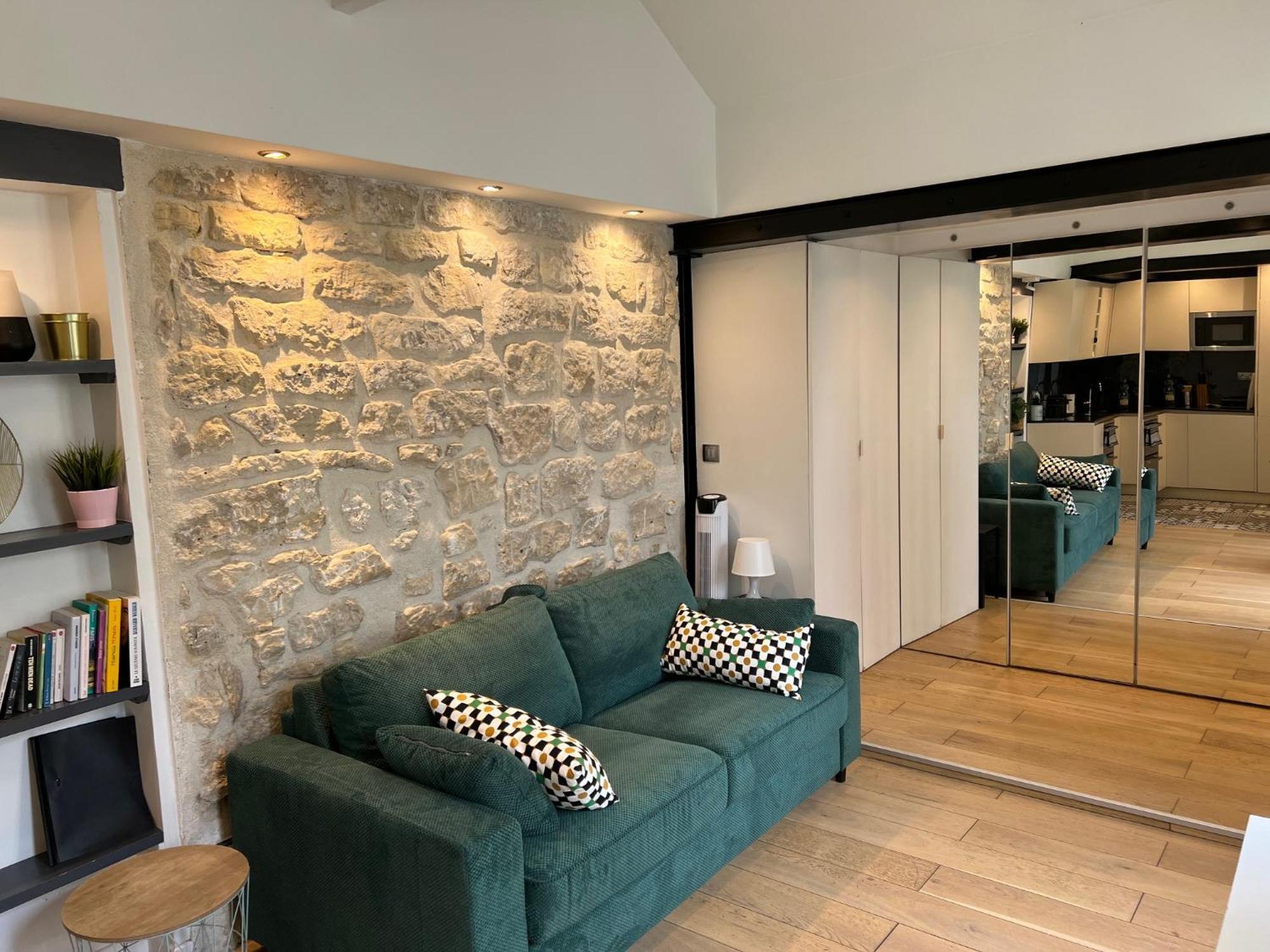 Appartement Atypique Aux Batignolles Paris Extérieur photo