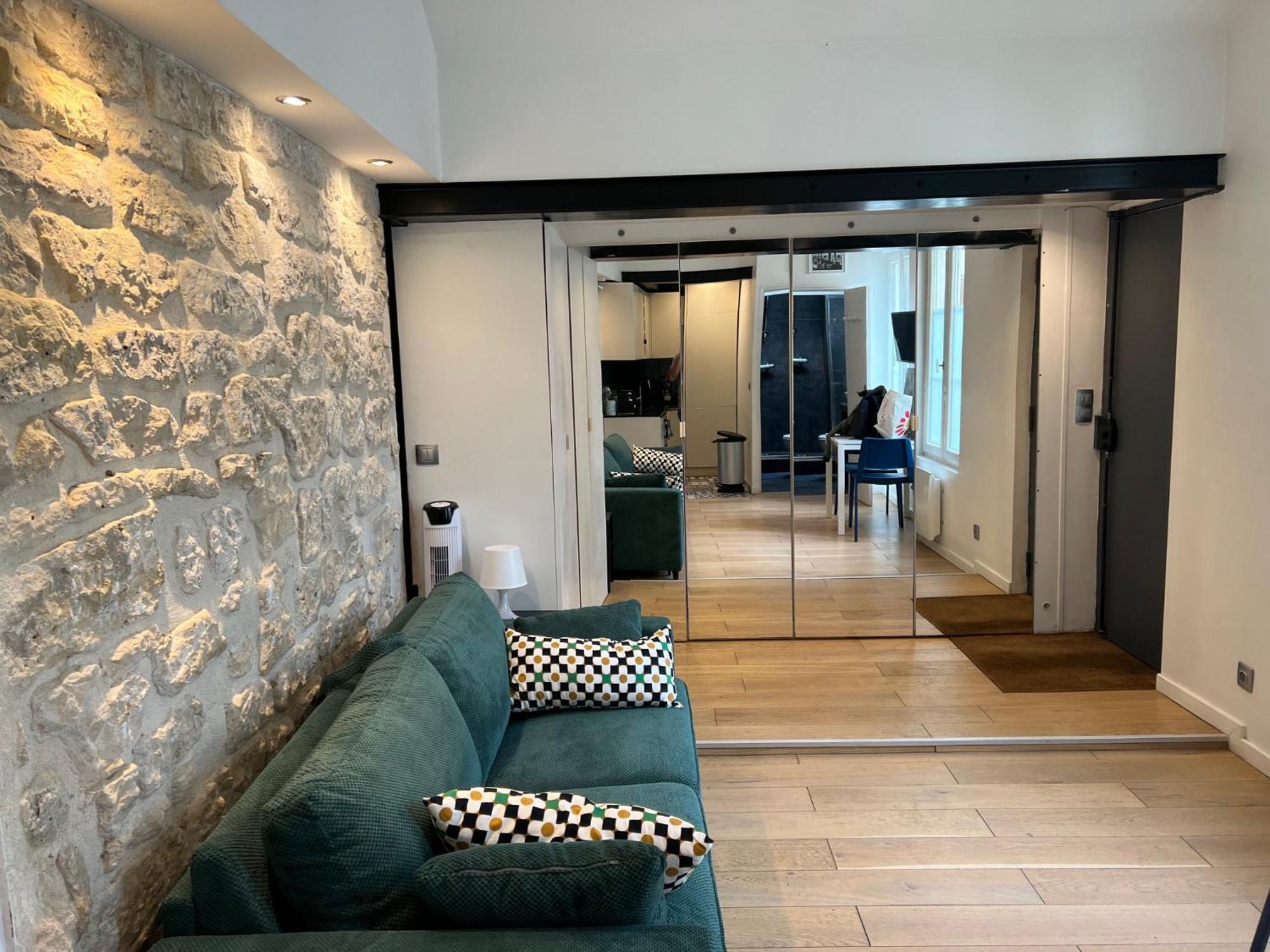 Appartement Atypique Aux Batignolles Paris Extérieur photo