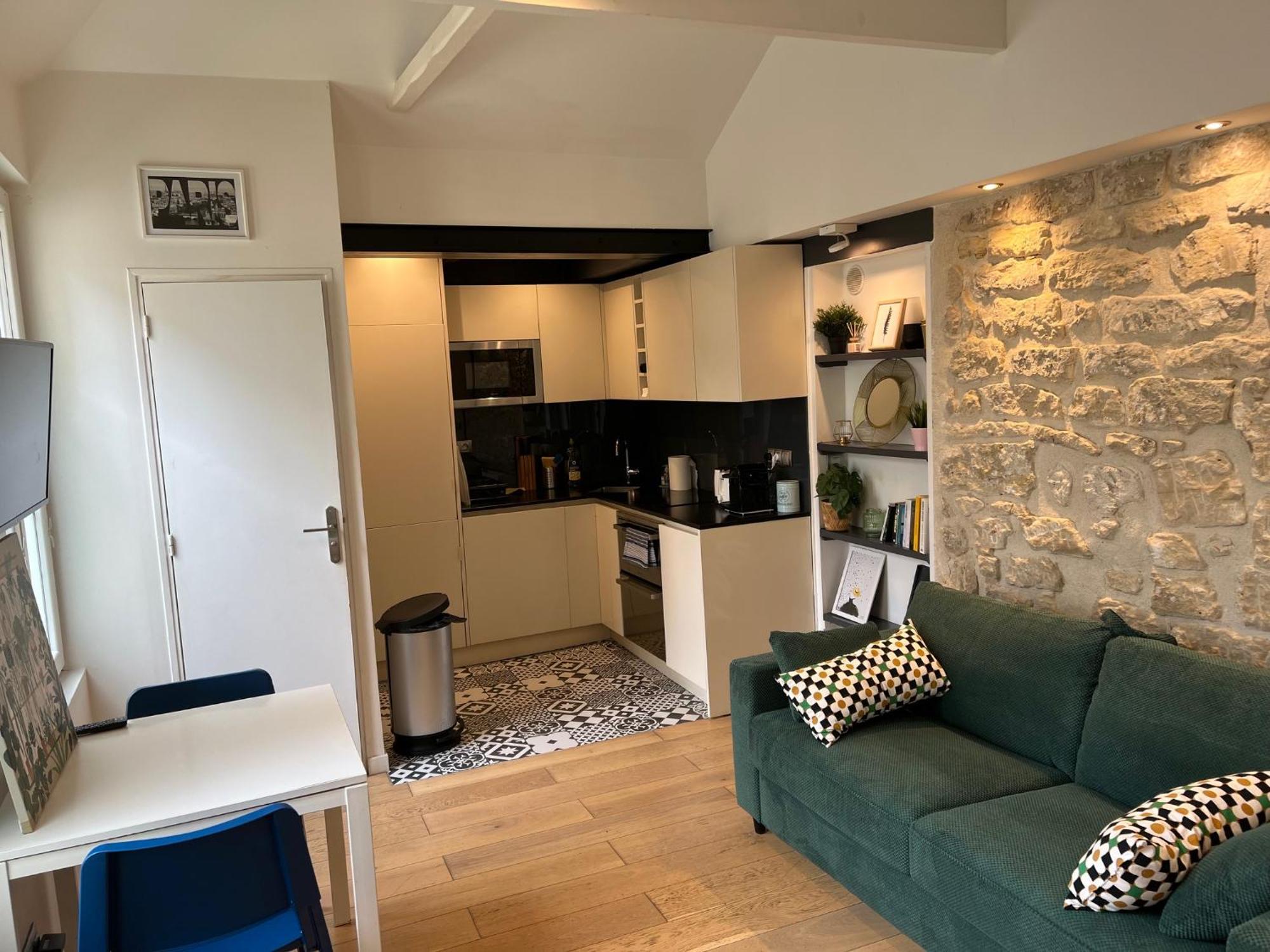 Appartement Atypique Aux Batignolles Paris Extérieur photo