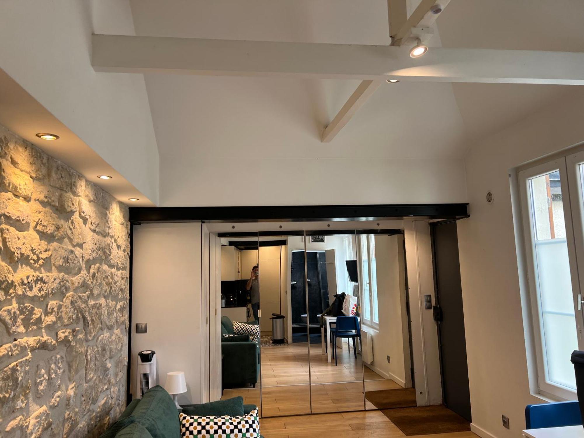 Appartement Atypique Aux Batignolles Paris Extérieur photo
